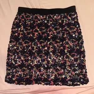 Sequins sfera skirt